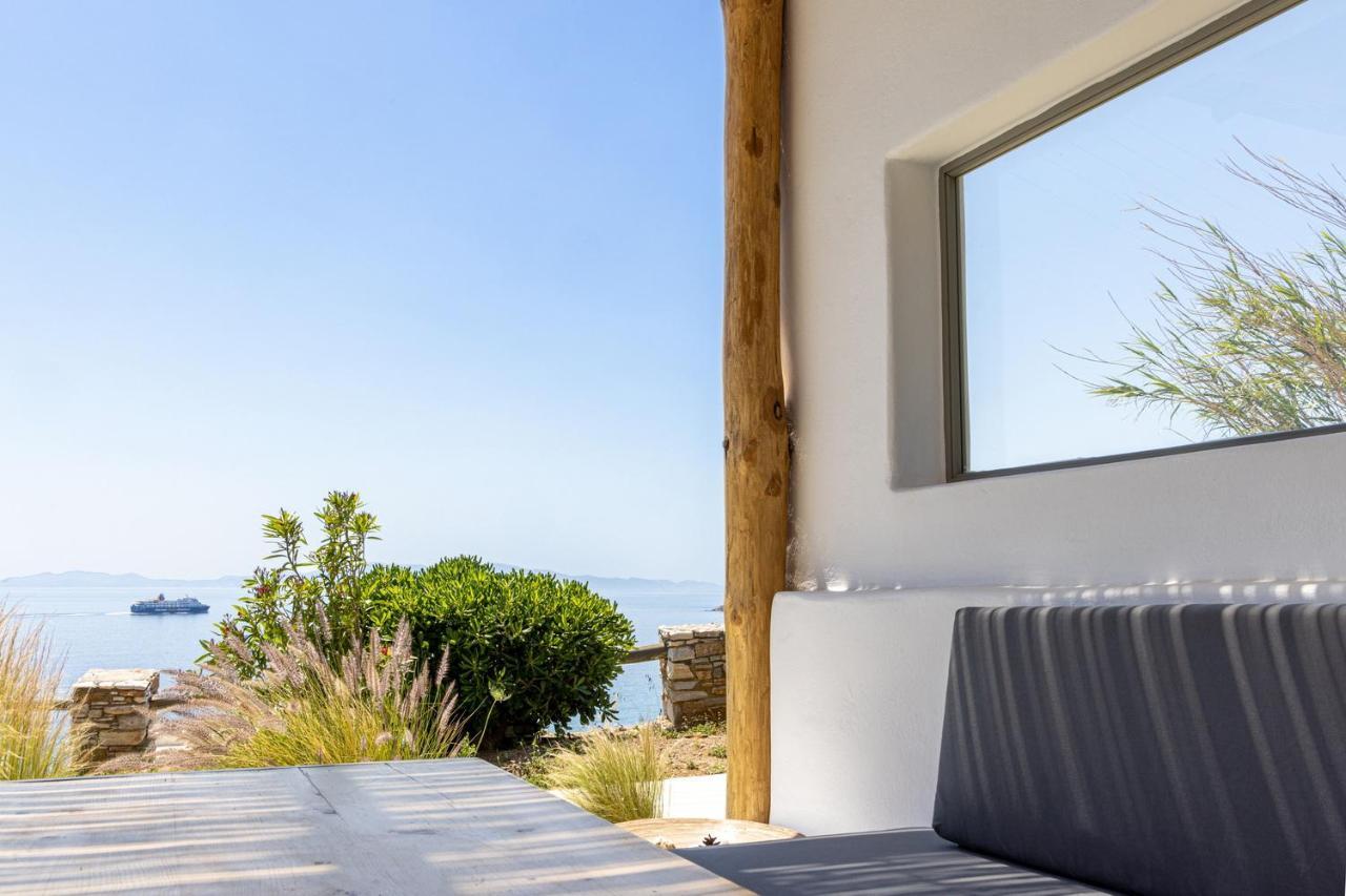 Big Blue Suites & Apartments Kionia Exterior foto
