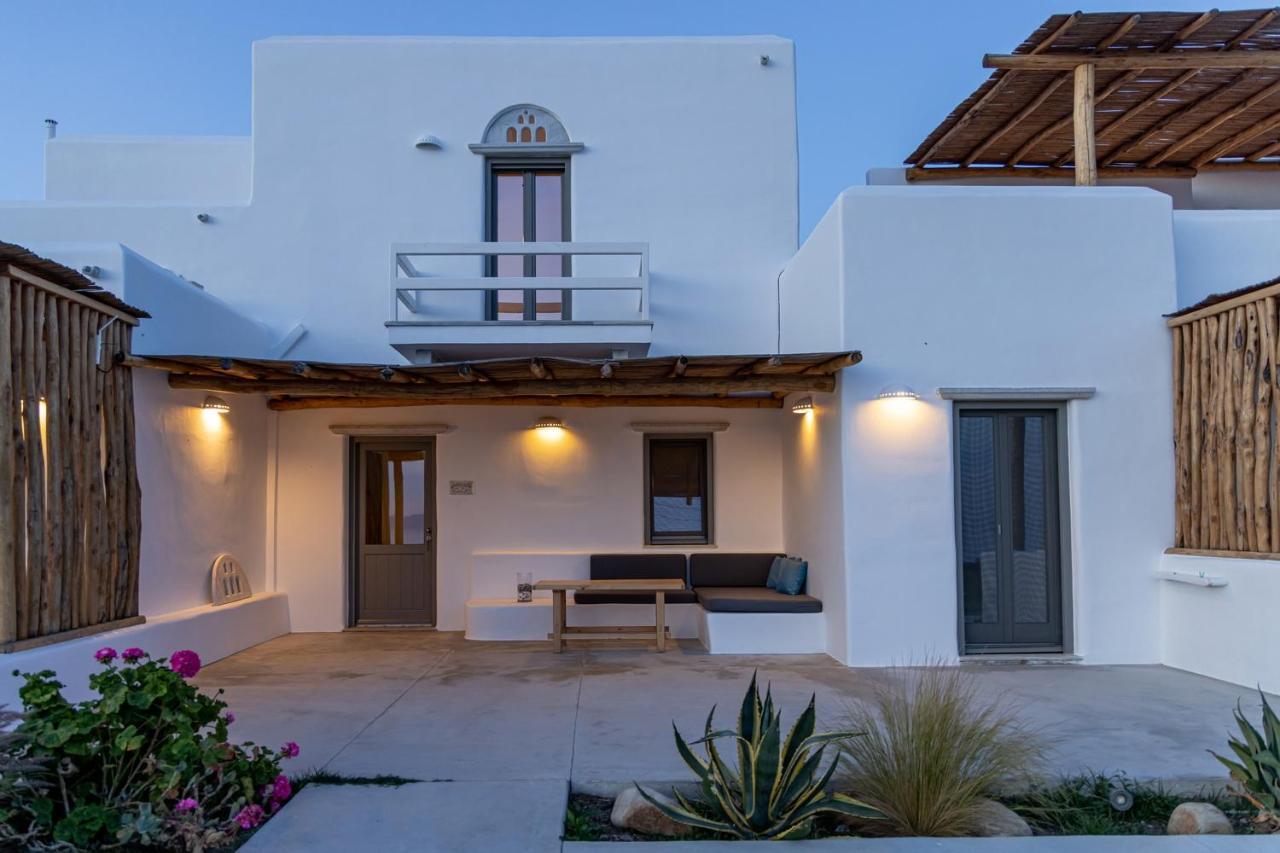 Big Blue Suites & Apartments Kionia Exterior foto