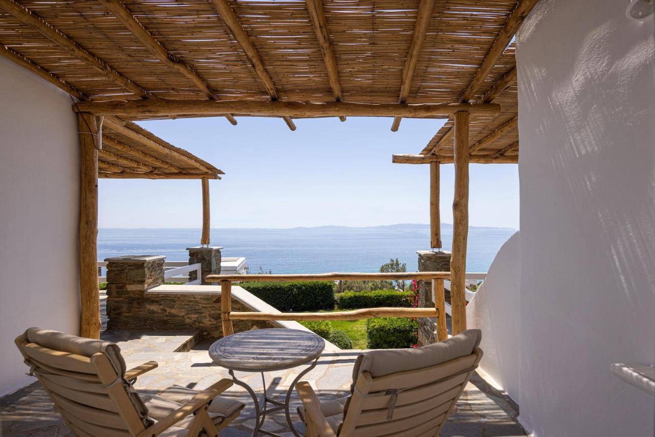 Big Blue Suites & Apartments Kionia Exterior foto