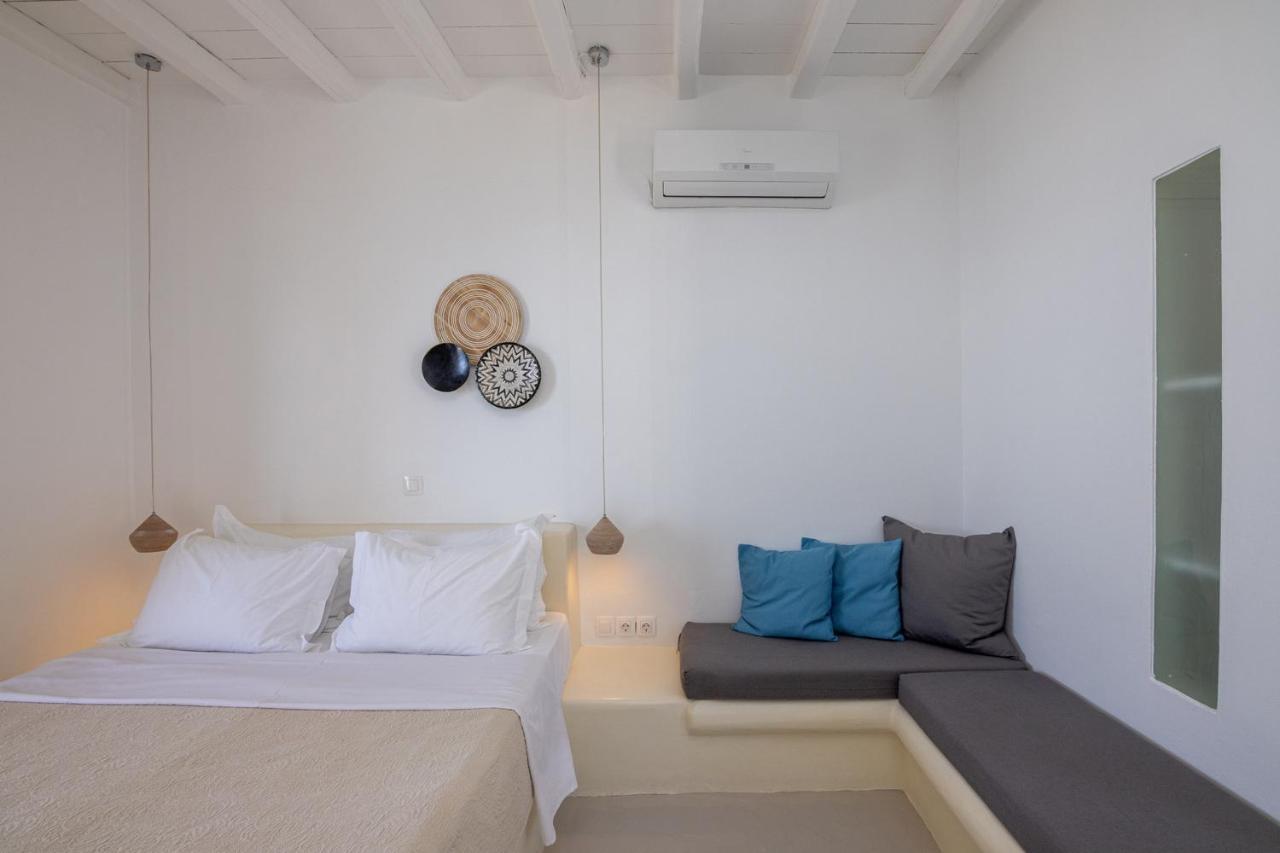 Big Blue Suites & Apartments Kionia Exterior foto